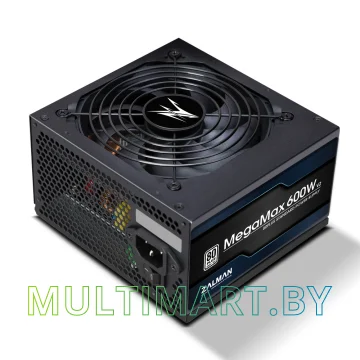 Блок питания Zalman MegaMax TXll 600W ZM600-TXIIv2